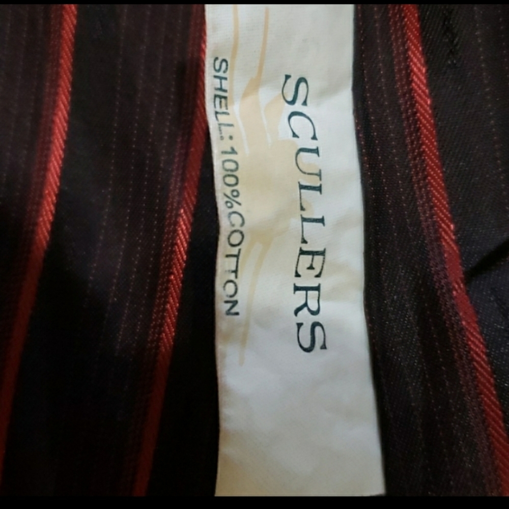 Scullers Casual lightweight jacket black - Picture 5 of 8